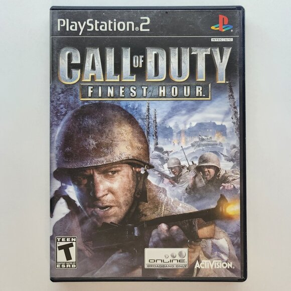 Call of Duty Finest Hour for PS2 - Picture 1 of 5